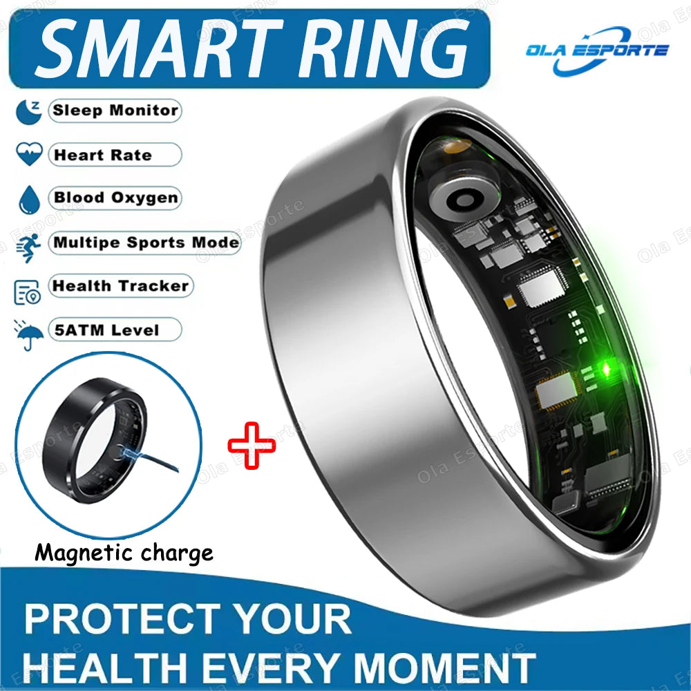 Oval Wellness Smart Ring™