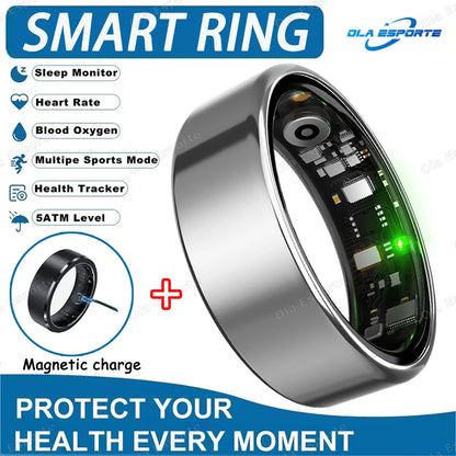 Oval Wellness Smart Ring™