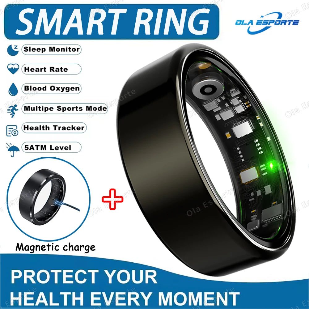 Oval Wellness Smart Ring™
