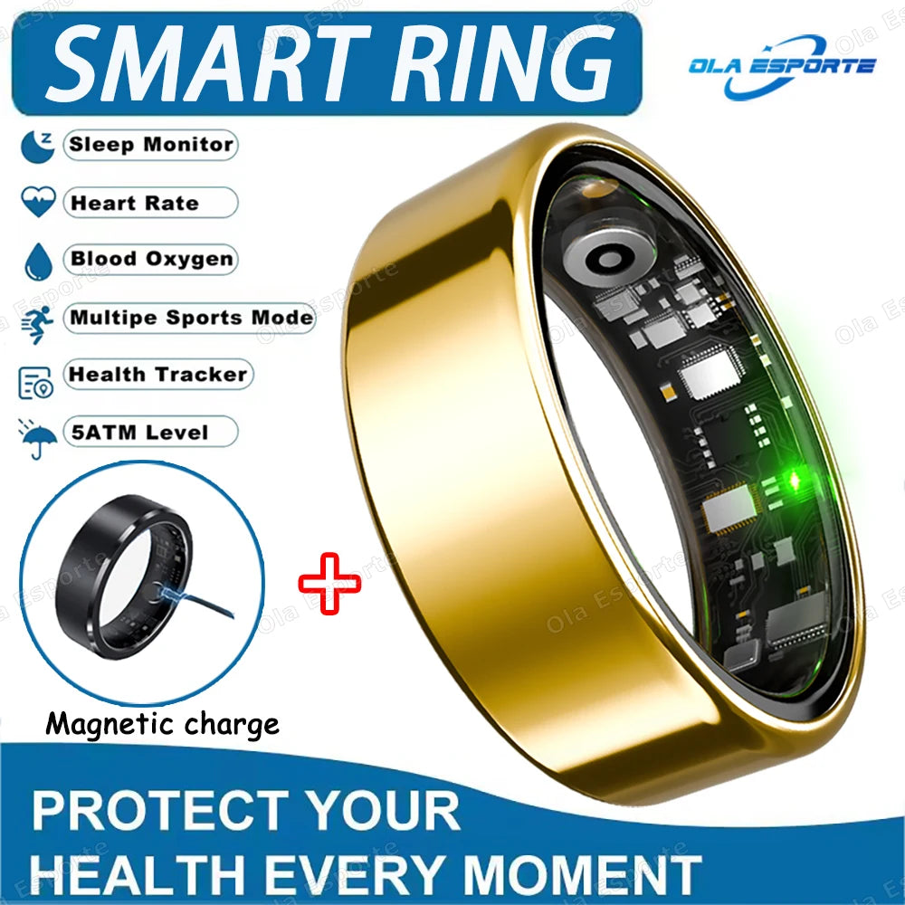 Oval Wellness Smart Ring™