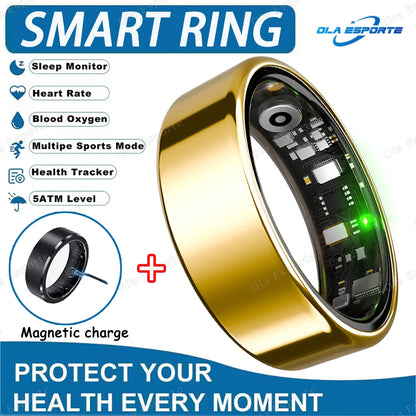 Oval Wellness Smart Ring™