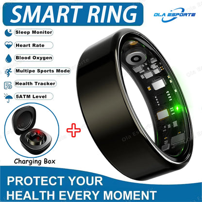 Oval Wellness Smart Ring™