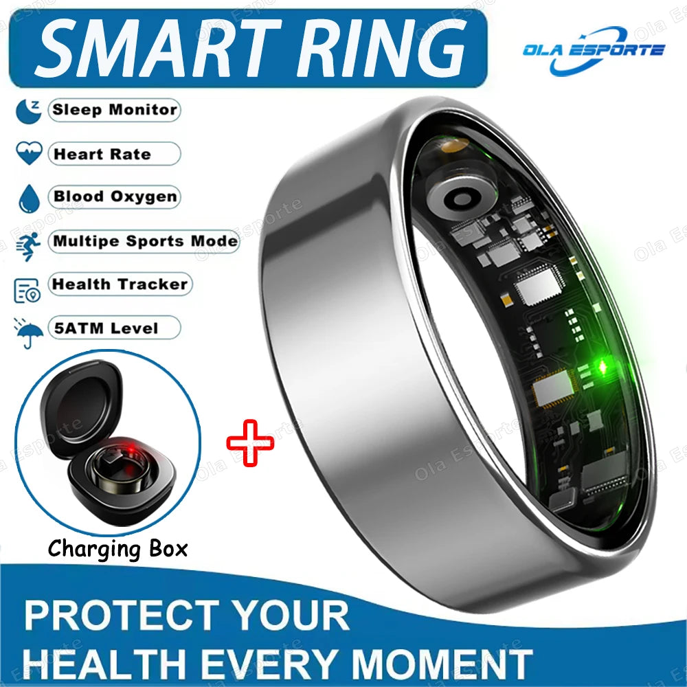 Oval Wellness Smart Ring™