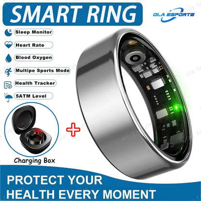 Oval Wellness Smart Ring™