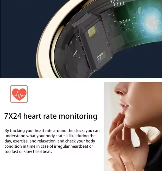 Oval Wellness Smart Ring™