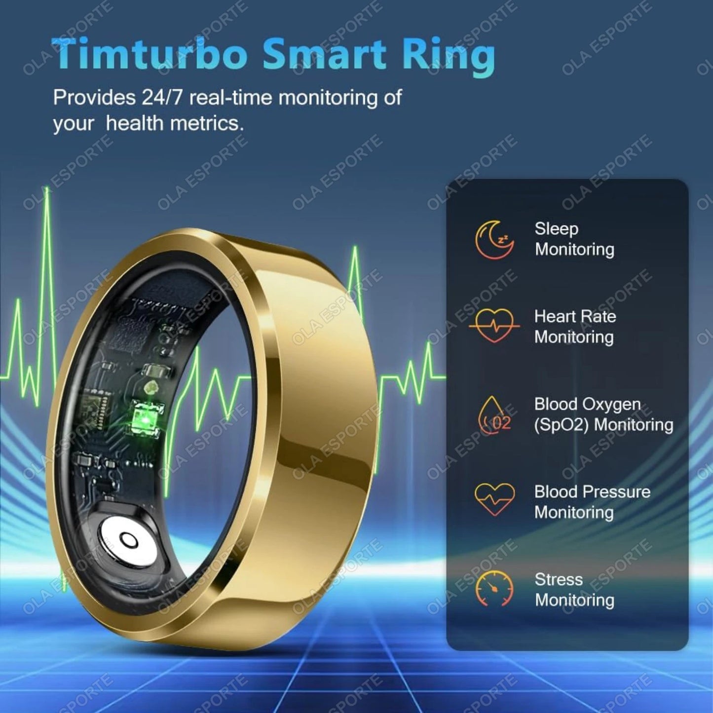 HealthFusion Smart Ring™