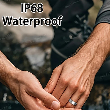 Oval Wellness Smart Ring™