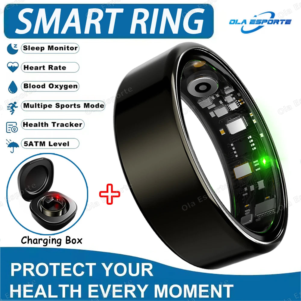 Oval Wellness Smart Ring™