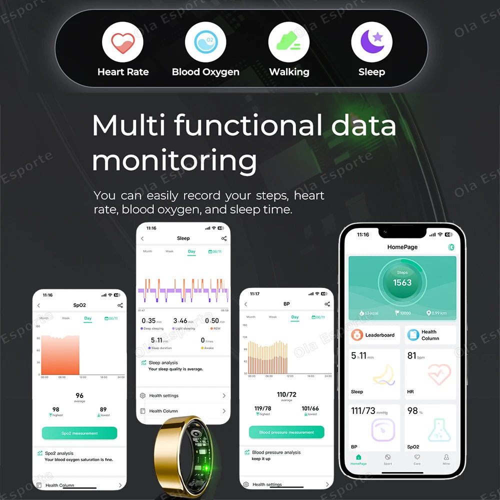 ZING 2.0 Smart RingTM