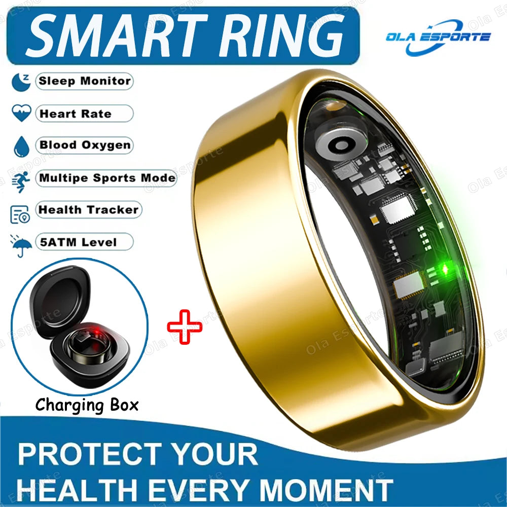 Oval Wellness Smart Ring™