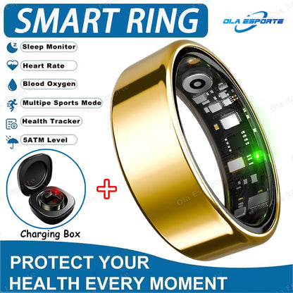 Oval Wellness Smart Ring™